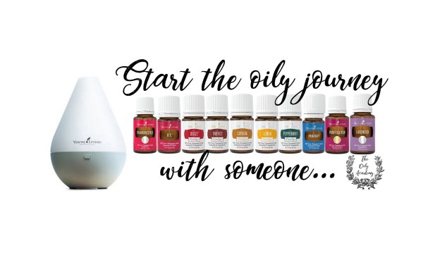 Start the Oily Journey with someone oily academy